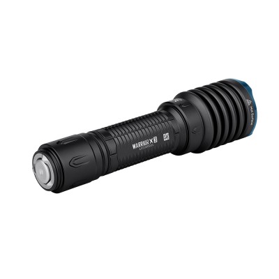 WARRIOR-X 3 NEGRA 2.500 LUMENES REC. MCC BCO. FRIO