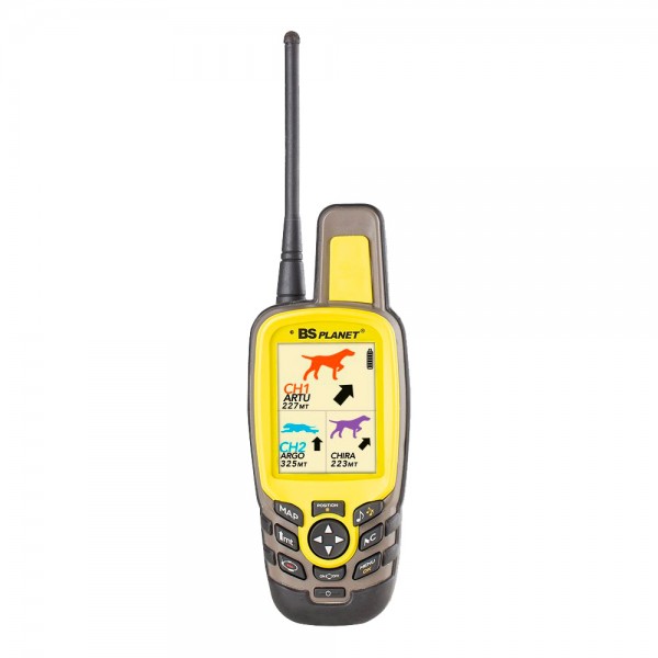 Comando localizador especial para cães ponteiros BS3003 Evomap Elite BITRABI