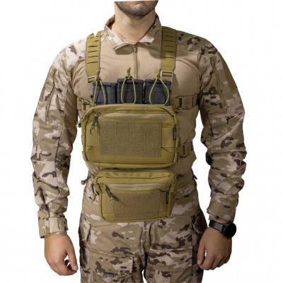 Mini Chest Rig Coyote [Conquer]