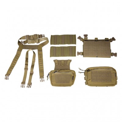 Mini Chest Rig Coyote [Conquer]