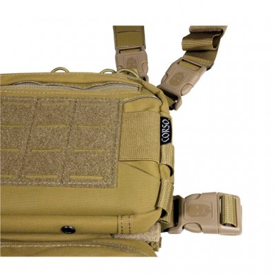 Mini Chest Rig Coyote [Conquer]