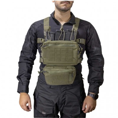 Chest Rig Flint MK1 Olive [Corso]