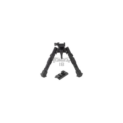 Recon 360 TL Picatinny 5.6-7.2 Inch Center Height Bipod