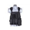 Colete Plate Carrier Preto