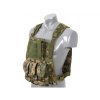 Colete Plate Carrier Woodland Digital