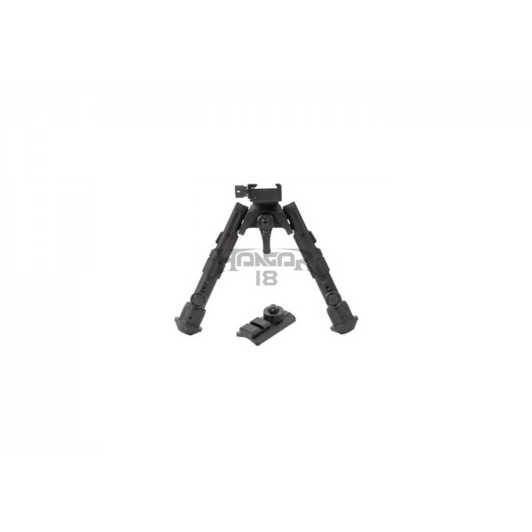 Recon 360 TL Picatinny 5.6-7.2 Inch Center Height Bipod [Leapers]