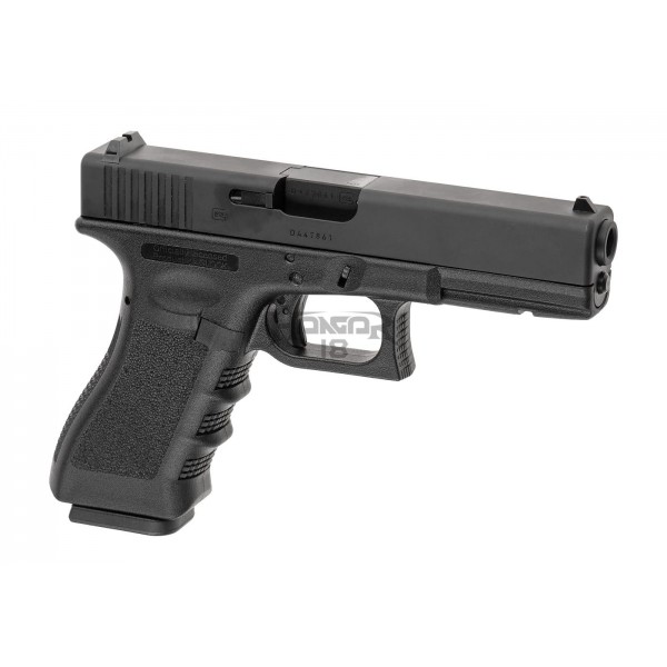 Glock 17 versão de aço GBB [Glock]