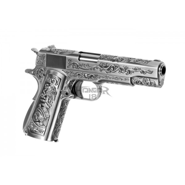 Pistola GBB M1911 GBB Engraved [WE]