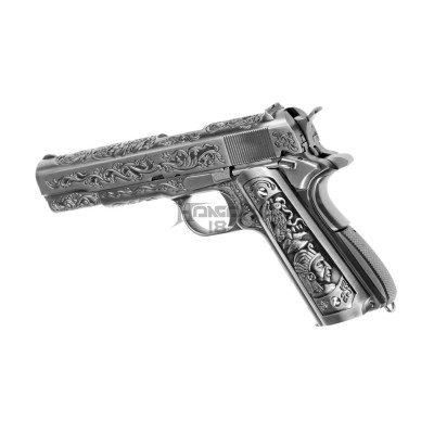 M1911 GBB de metal gravado completo [WE]