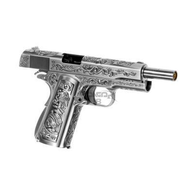 M1911 GBB de metal gravado completo [WE]