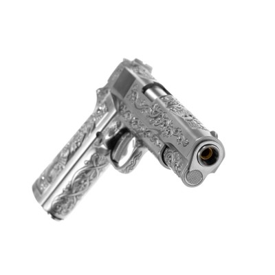 M1911 GBB de metal gravado completo [WE]