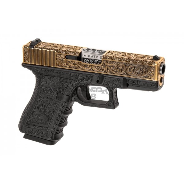 Pistola GBB WE19 Engraved [WE]