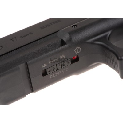 Glock 17 Gen 5 Metal Versão Co2 [Glock]