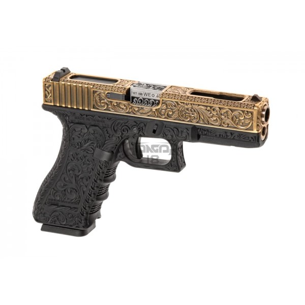 Pistola GBB WE18C Engraved [WE]