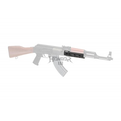 Protetor de mão curto e liso AK47 M-LOK [Clawgear]