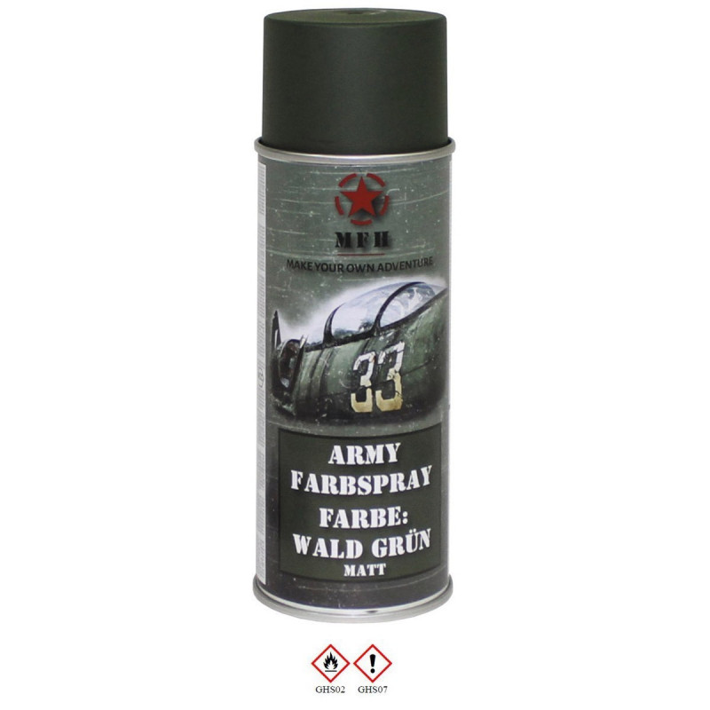 Spray Militar Verde Floresta