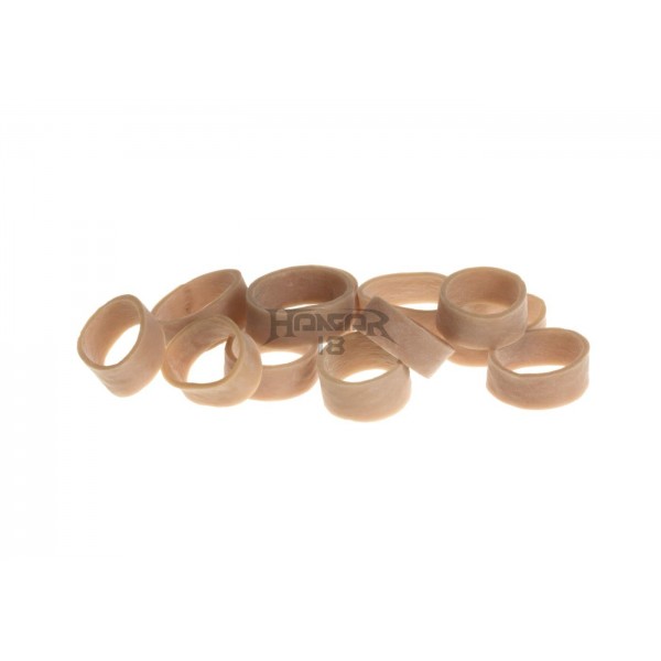 Rubber Bands Micro 12pcs [Clawgear]