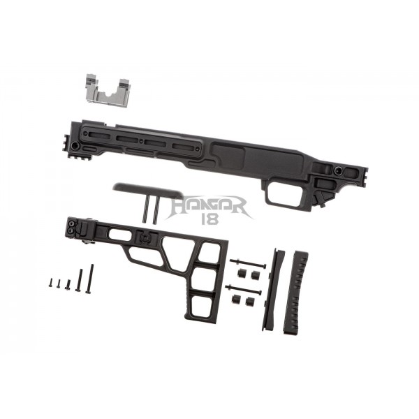 MLC-S2 Tactical Folding Chassis for VSR-10 [Maple Leaf]