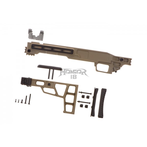 MLC-S2 Tactical Folding Chassis for VSR-10 [Maple Leaf]