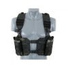 Colete Chest Harness Multicam Preto