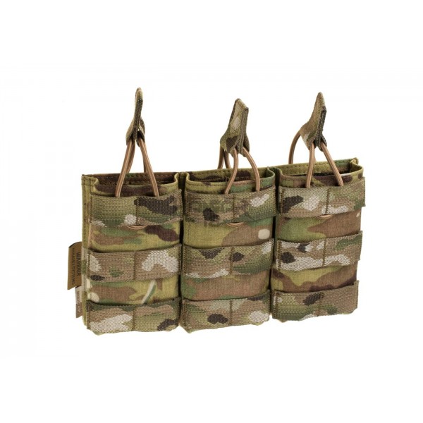 Bolsa para carregador tripla aberta M4 5,56 mm [Warrior]