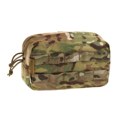 Medium Horizontal MOLLE Pouch Zipped