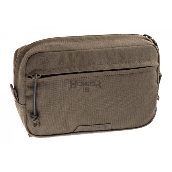 Bolsa utilitária horizontal média com zíper [Clawgear]