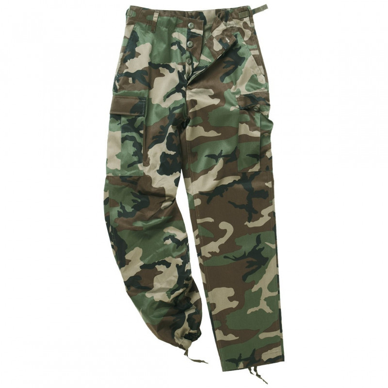 Pants BDU US Woodland