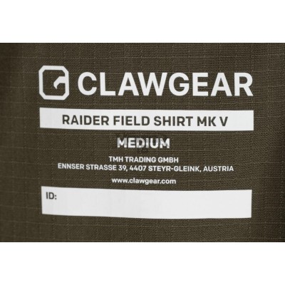 Camisa Raider Field MK V [Clawgear]