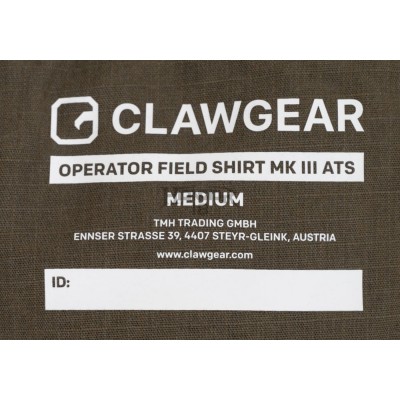 Camisa de campo do operador MK III ATS Flex [Clawgear]