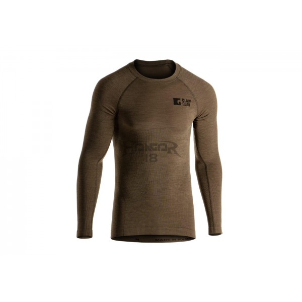 Camisa Merino Seamless LS [Clawgear]