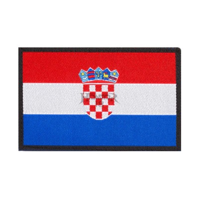 Croatia Flag Patch