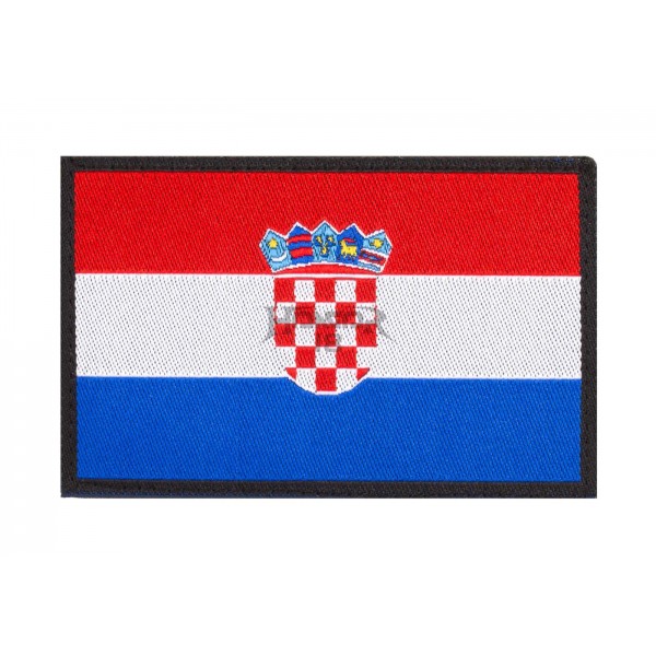 Croatia Flag Patch [Clawgear]