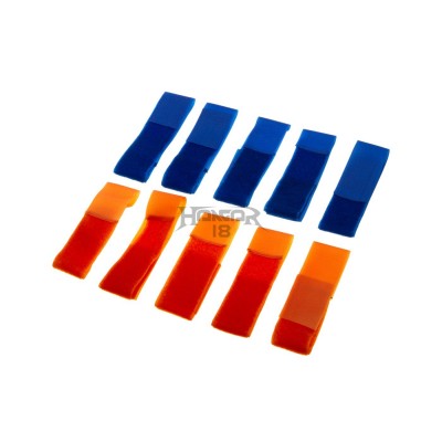 Team Patch Set Blue / Orange