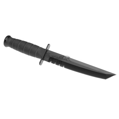 Tanto Fighting Knife Black