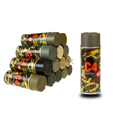 C4 Mil Grade Color Spray RAL 7013