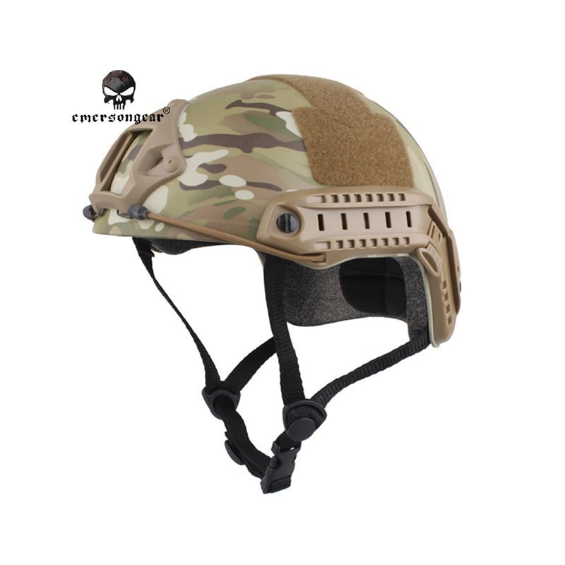 Capacete FAST Multicam