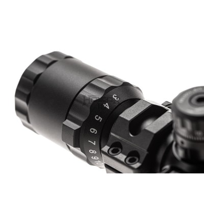 BugBuster 3-12X32 Scope Side AO Mil-Dot com anéis QD [Leapers]