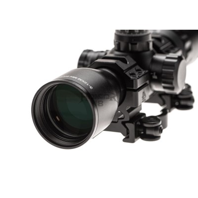 BugBuster 3-12X32 Scope Side AO Mil-Dot com anéis QD [Leapers]