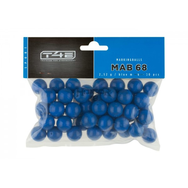 Bolas de marcação .68 Sport MAB 68 2,52g 50rds [T4E]