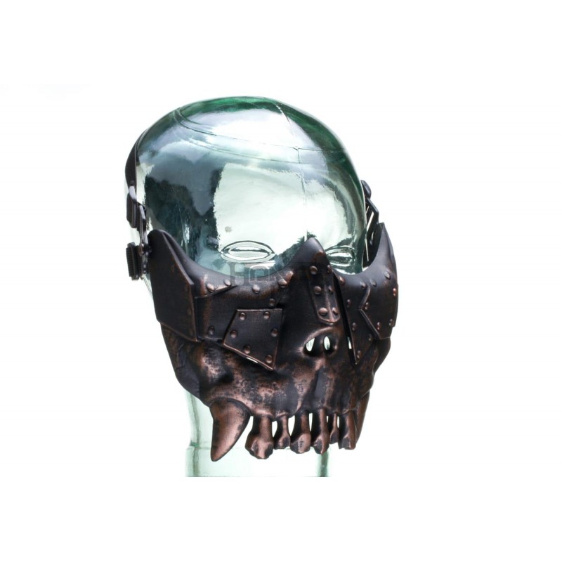 Desert Corps Half Face Mask Copper