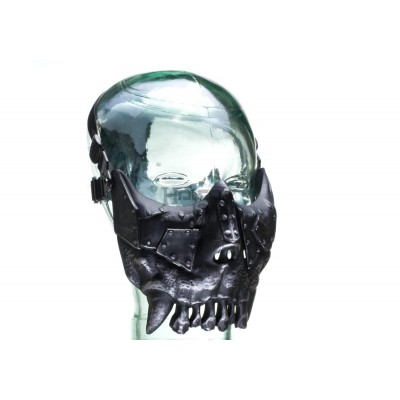 Desert Corps Half Face Mask Metallic