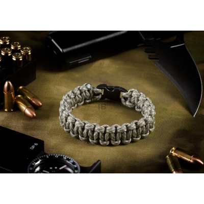 Paracord Bracelet Small Buckle ACU Camo