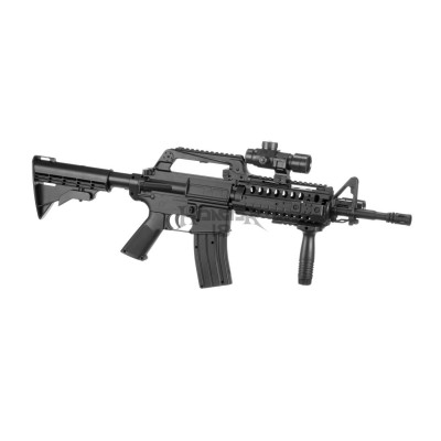 M4 RIS Commando Spring Gun