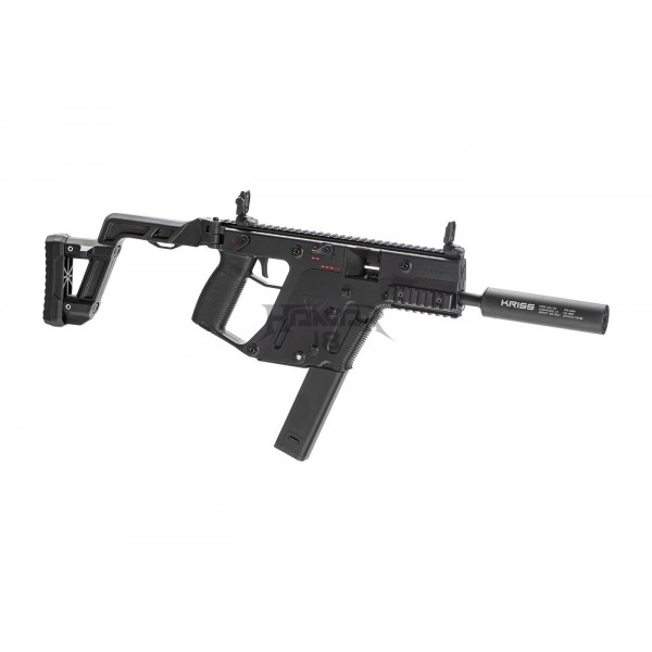 AEG Kriss Vector com supressor [Krytac]