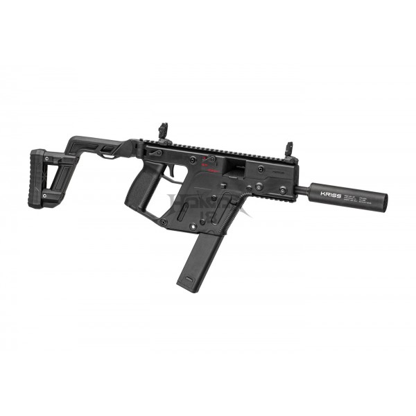 Kriss Vector com supressor simulado S-AEG [Krytac]