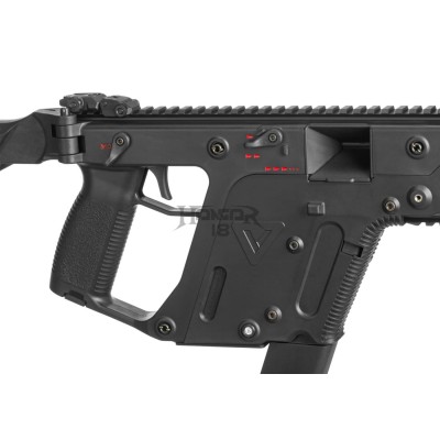 Kriss Vector com supressor simulado S-AEG [Krytac]