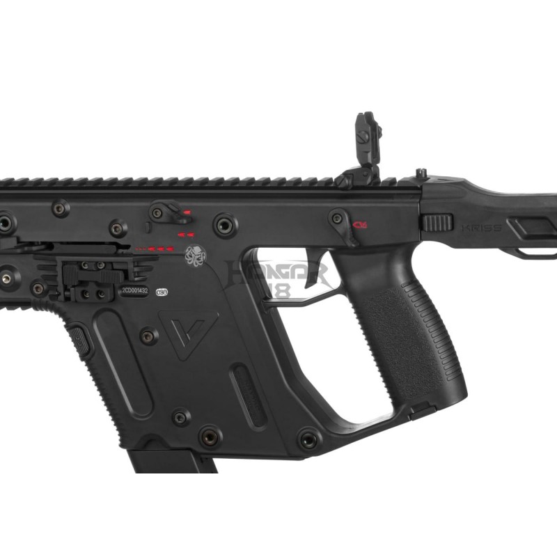 Kriss Vector com supressor simulado S-AEG [Krytac]