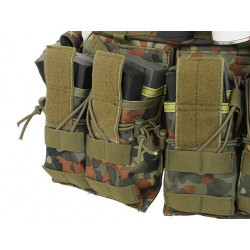 Double Pouch for 4 Mag M4 Coyote