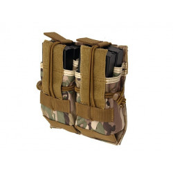 Double Pouch for 4 Mag M4 Coyote